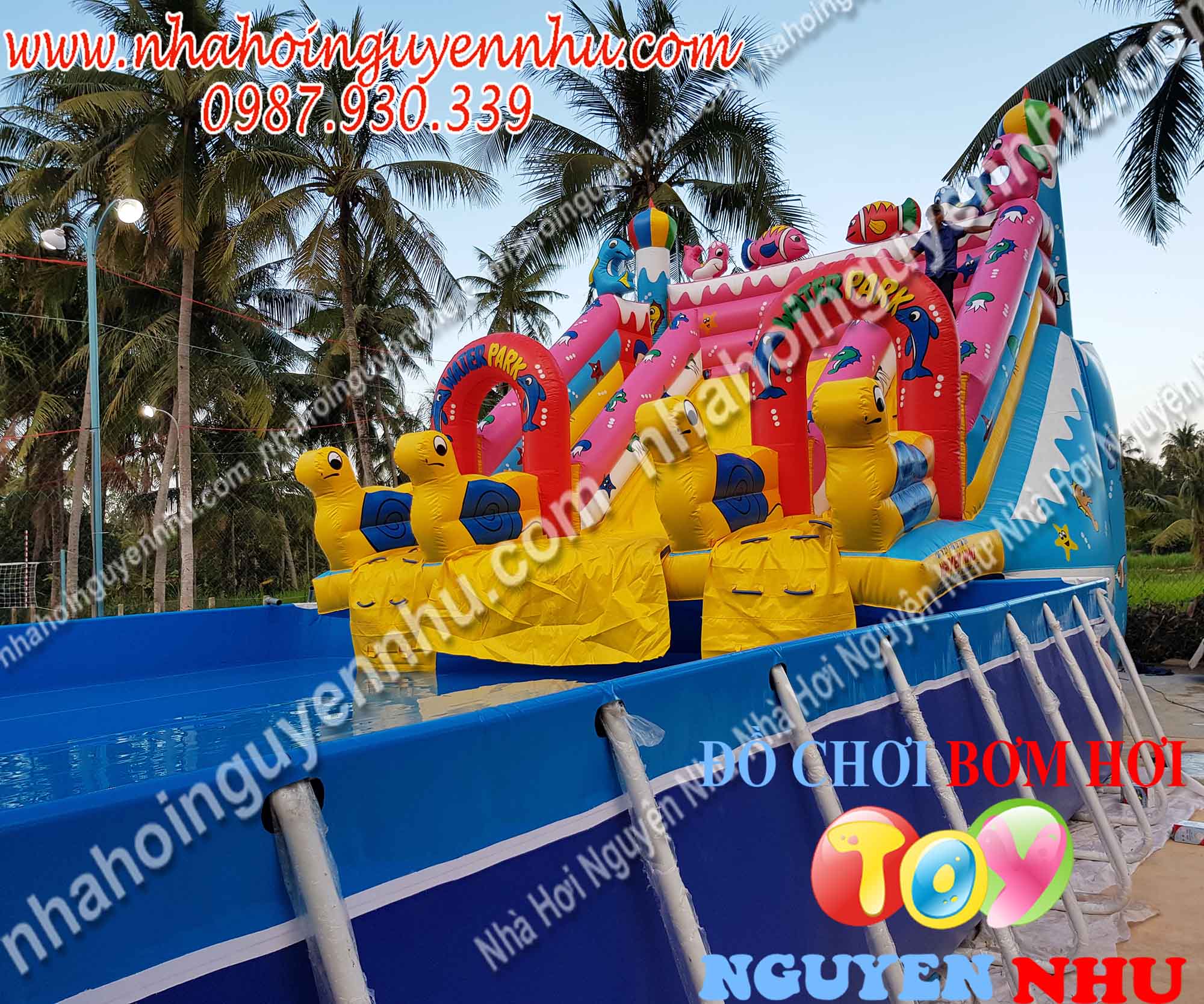 nha hoi nha phao truot nuoc N-189